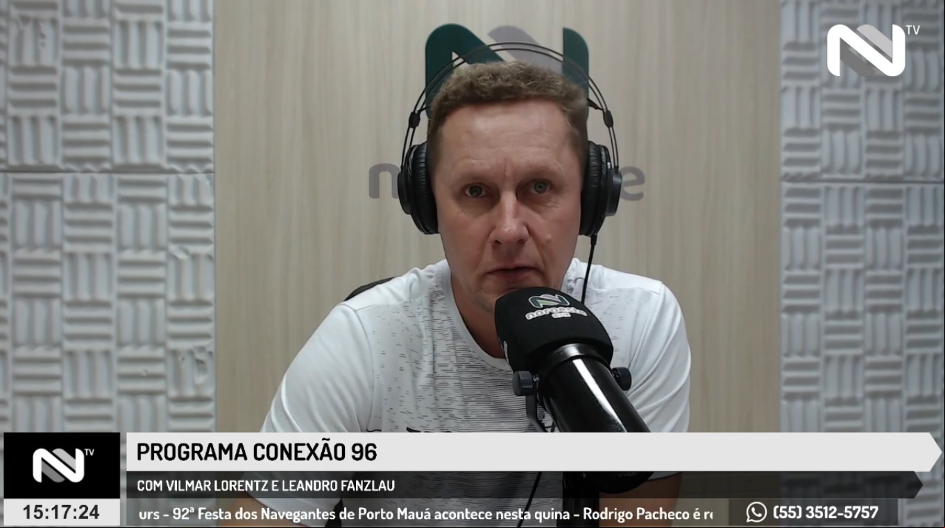 Bate-papo com o prefeito de Santa Cristo, Charles Thiele