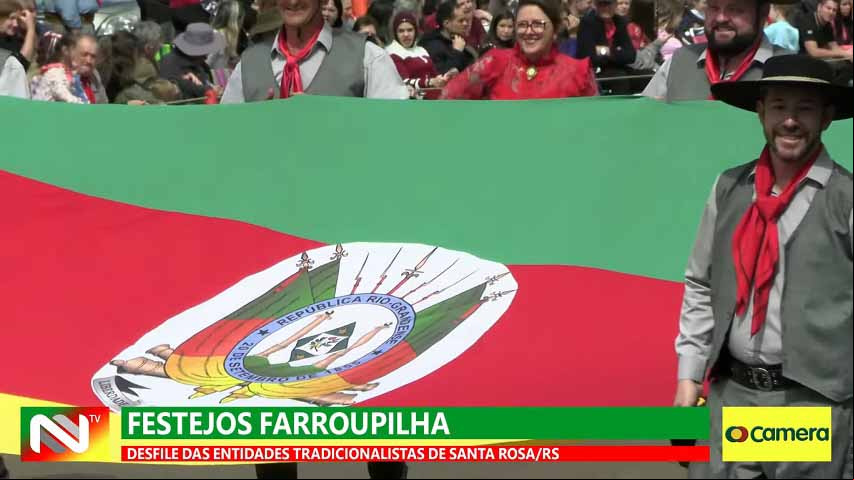 Desfile de 20 de Setembro 