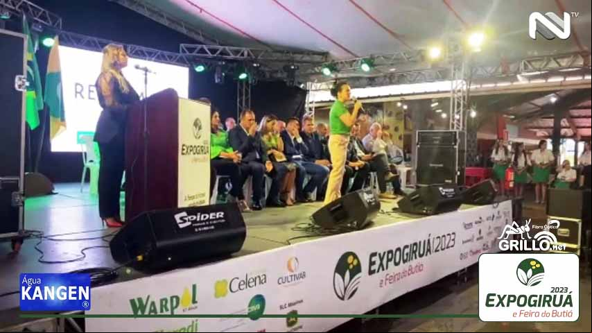 ExpoGiruá na NTV