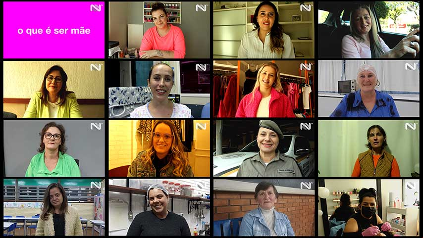 Homenagem NTV ao Dia das Mães