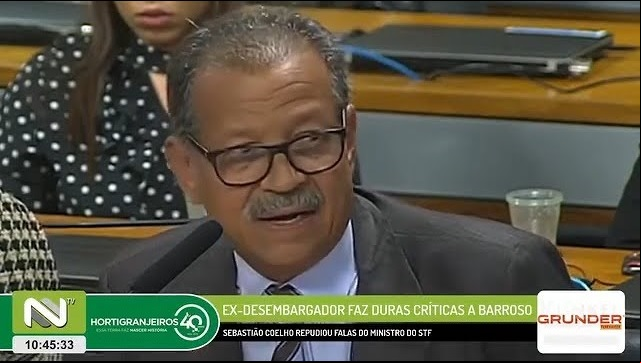 Ex-desembargador é aplaudido após críticas a Barroso em Audiência Pública