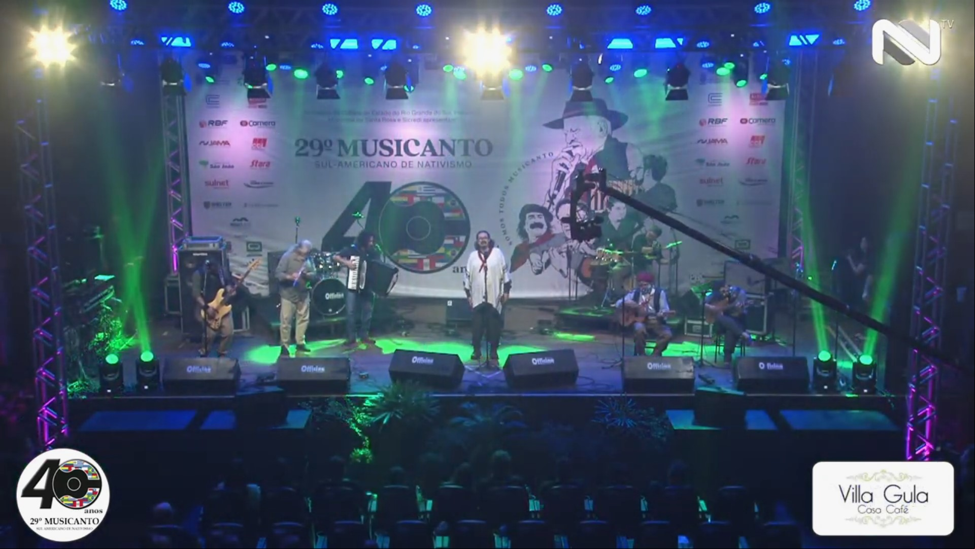 COMPACTO: Conheça as 14 finalistas do 29ª Musicanto Sul-americano de Nativismo