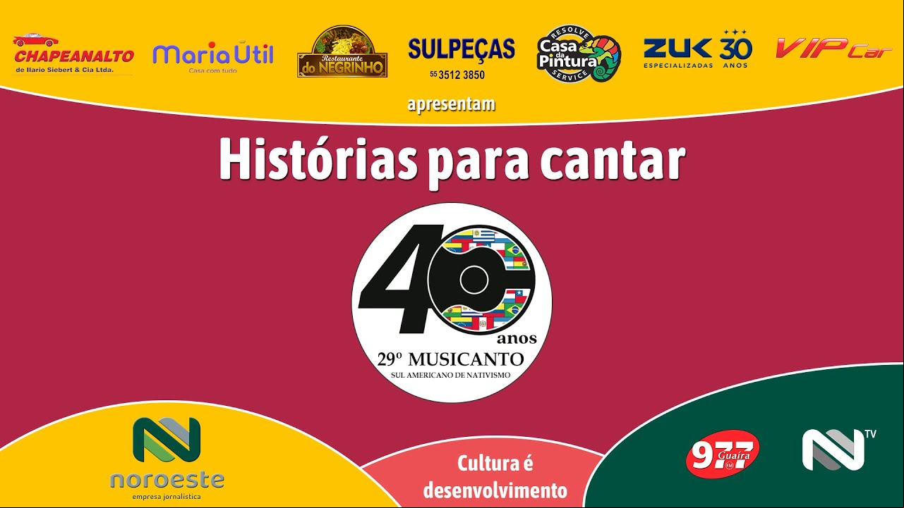 Final do 29º Musicanto Sul-Americano de Nativismo