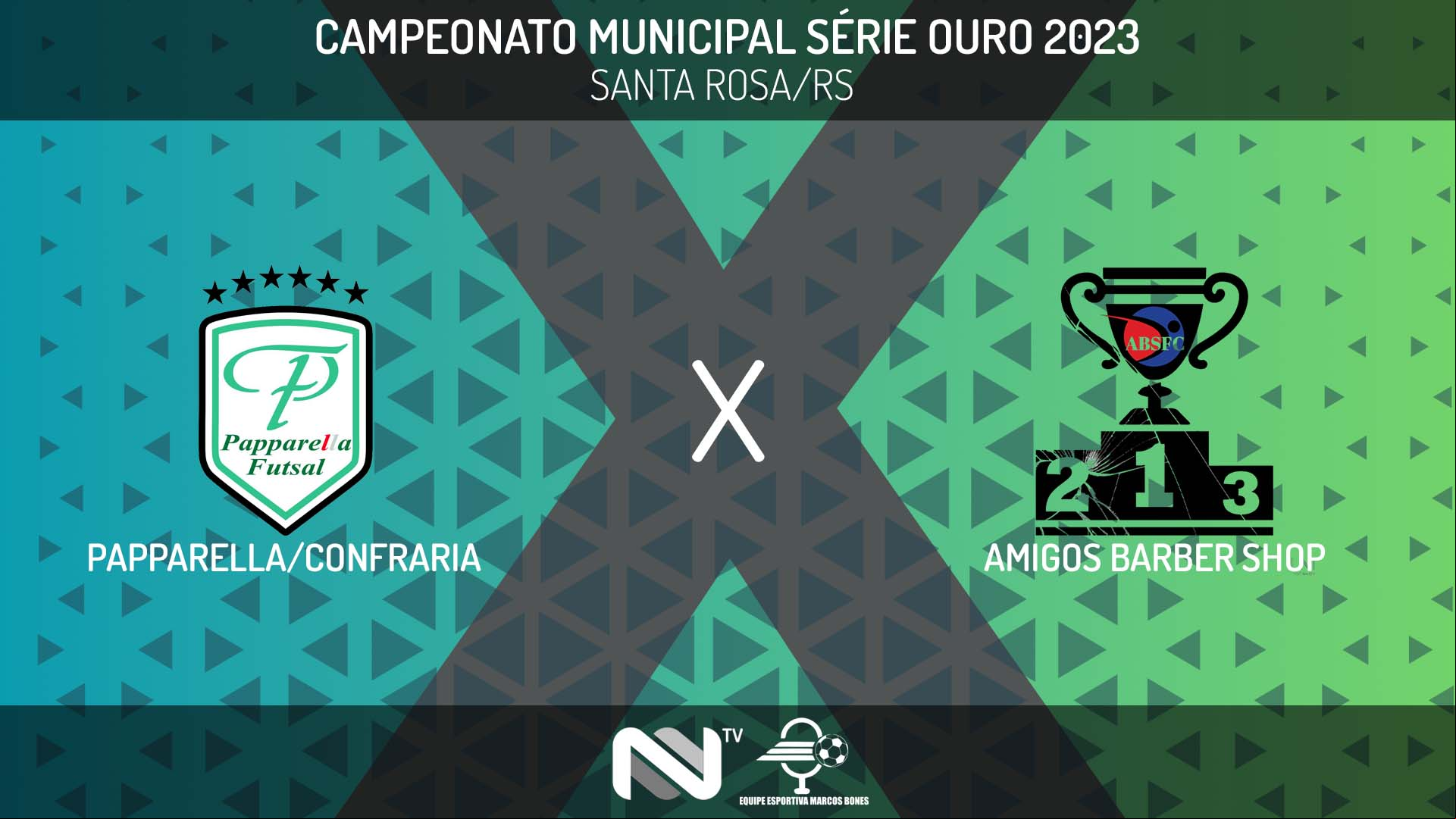 Final - Papparella/Confraria x Amigos Barber