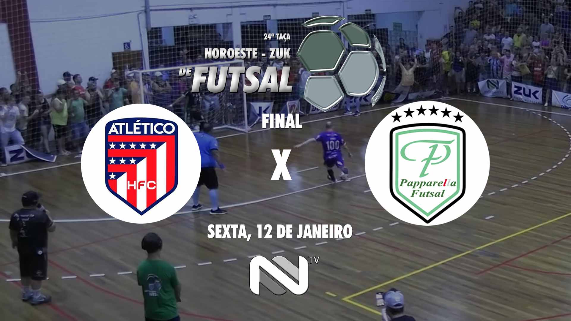 FINAL: Atlético HFC x Papparella