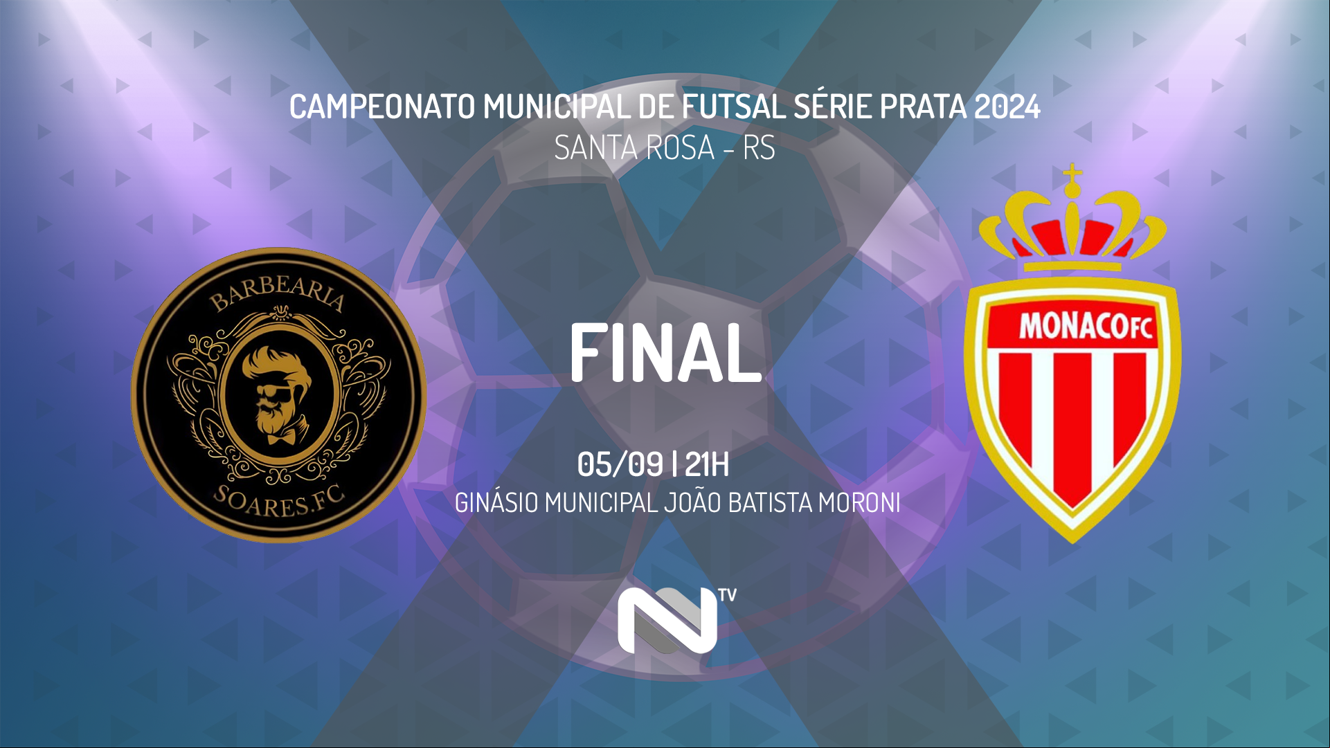 Campeonato Municipal de Futsal Série Prata 2024 de Santa Rosa - FINAL