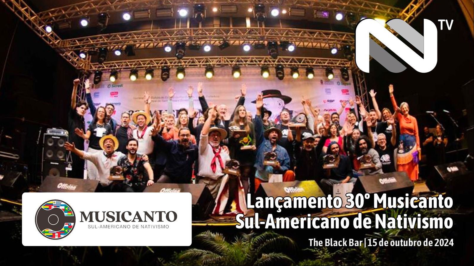 Lançamento oficial do Musicanto 2025