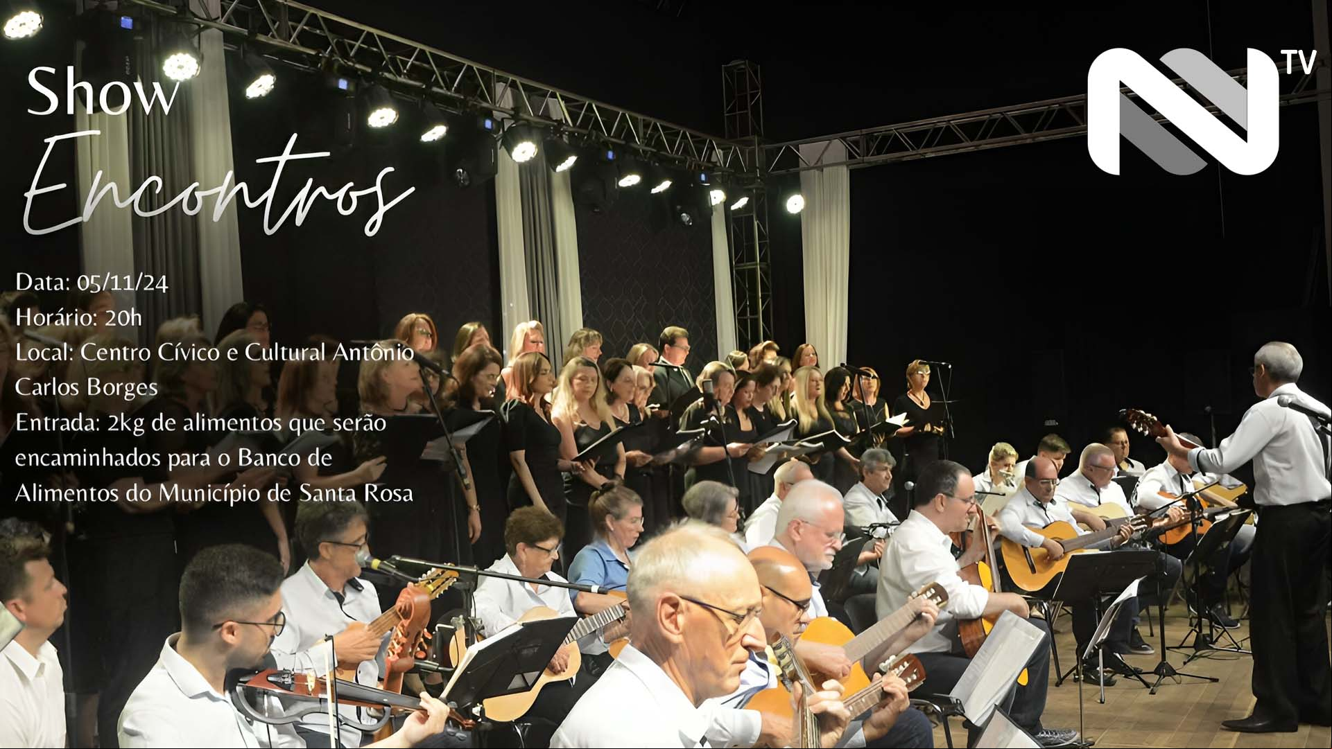 10 anos da Orquestra de Violões Santa Rosa