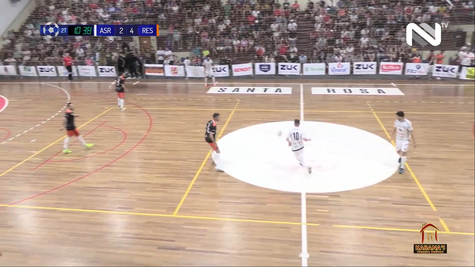 Repescagem: ASR/Tarumã x Resenha • Sky Box x ABC/Atlético