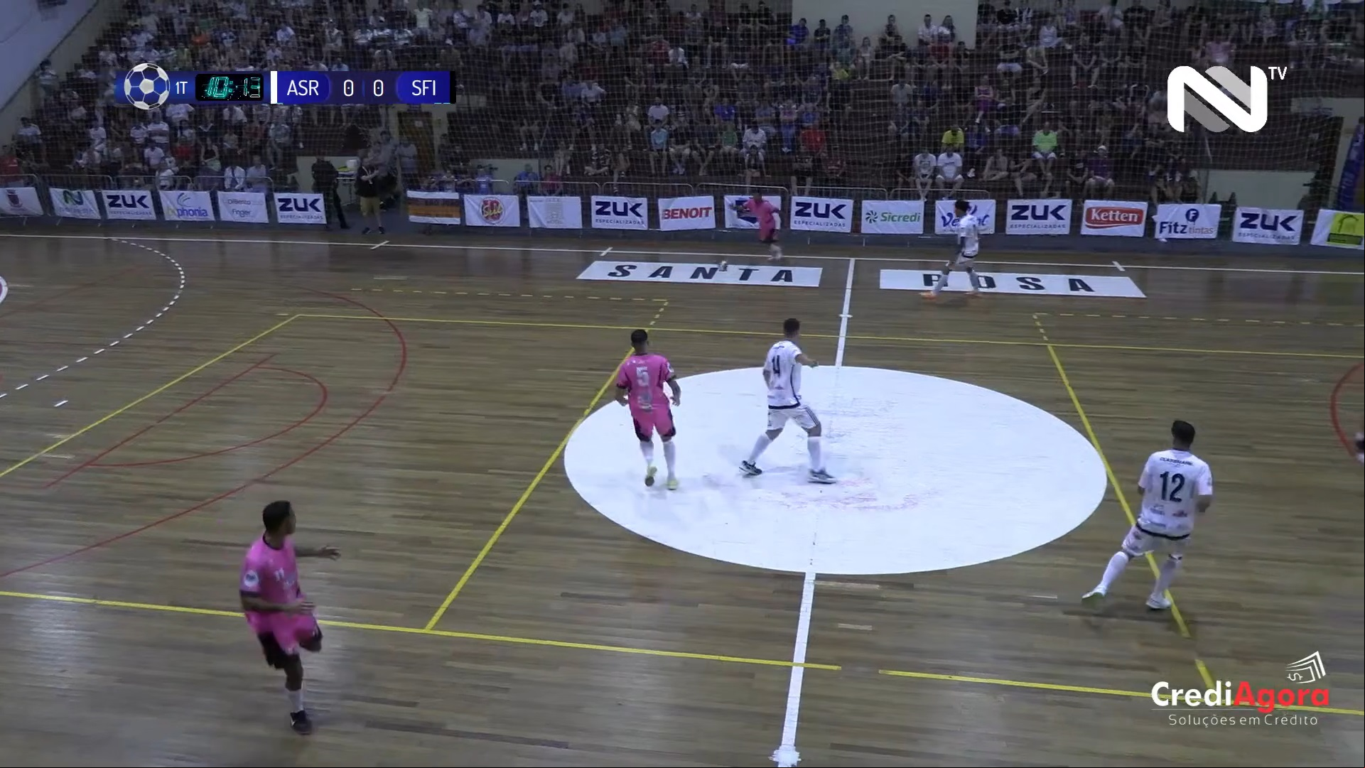ASR/Tarumã x Sport Futsal Ijuí - Villa Romana x Sky Box