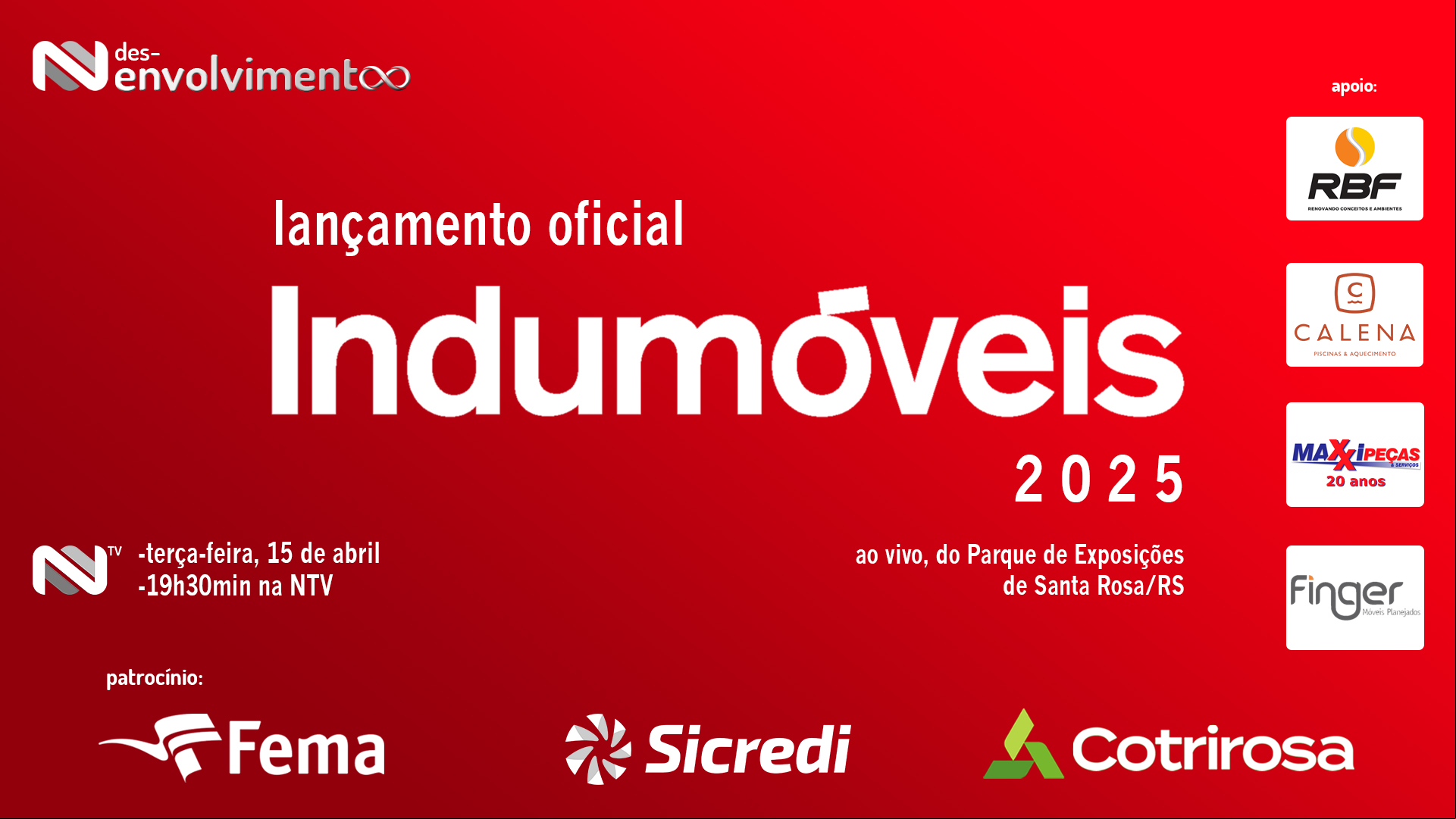 Lançamento oficial da Indumóveis 2025