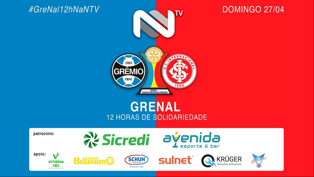 Grenal 12 Horas de Solidariedade 2025